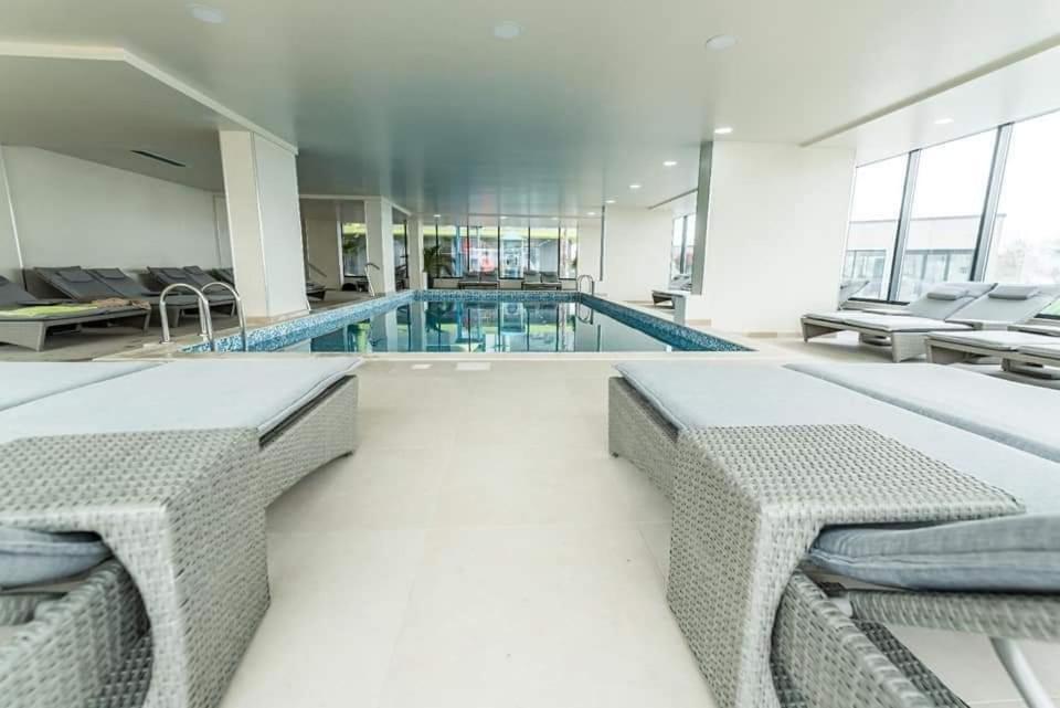 Desiree Beach Apartment Năvodari Kültér fotó