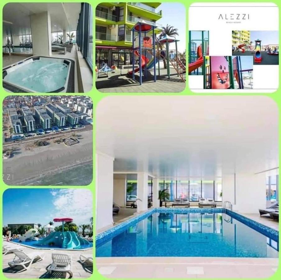 Desiree Beach Apartment Năvodari Kültér fotó