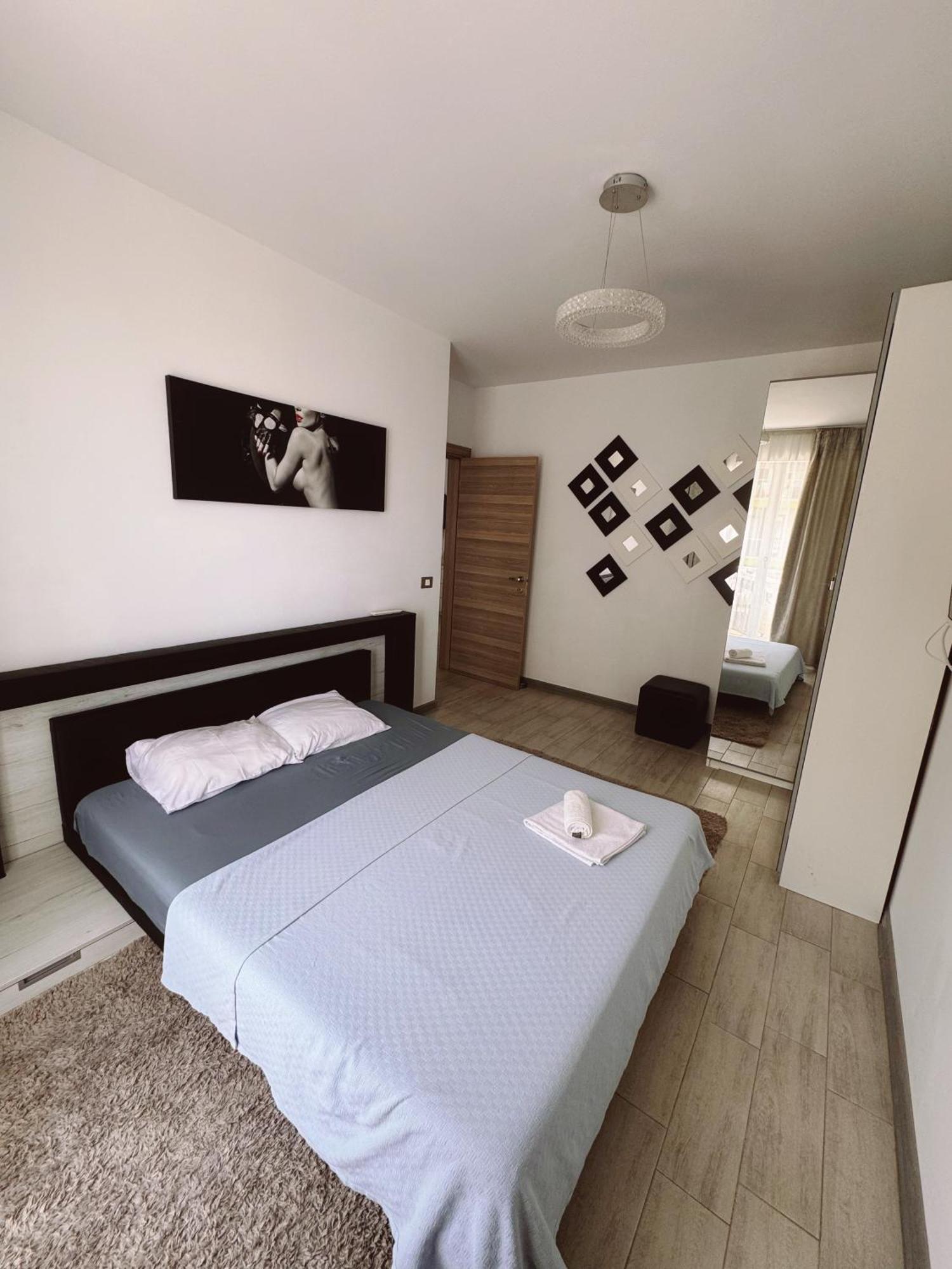 Desiree Beach Apartment Năvodari Kültér fotó