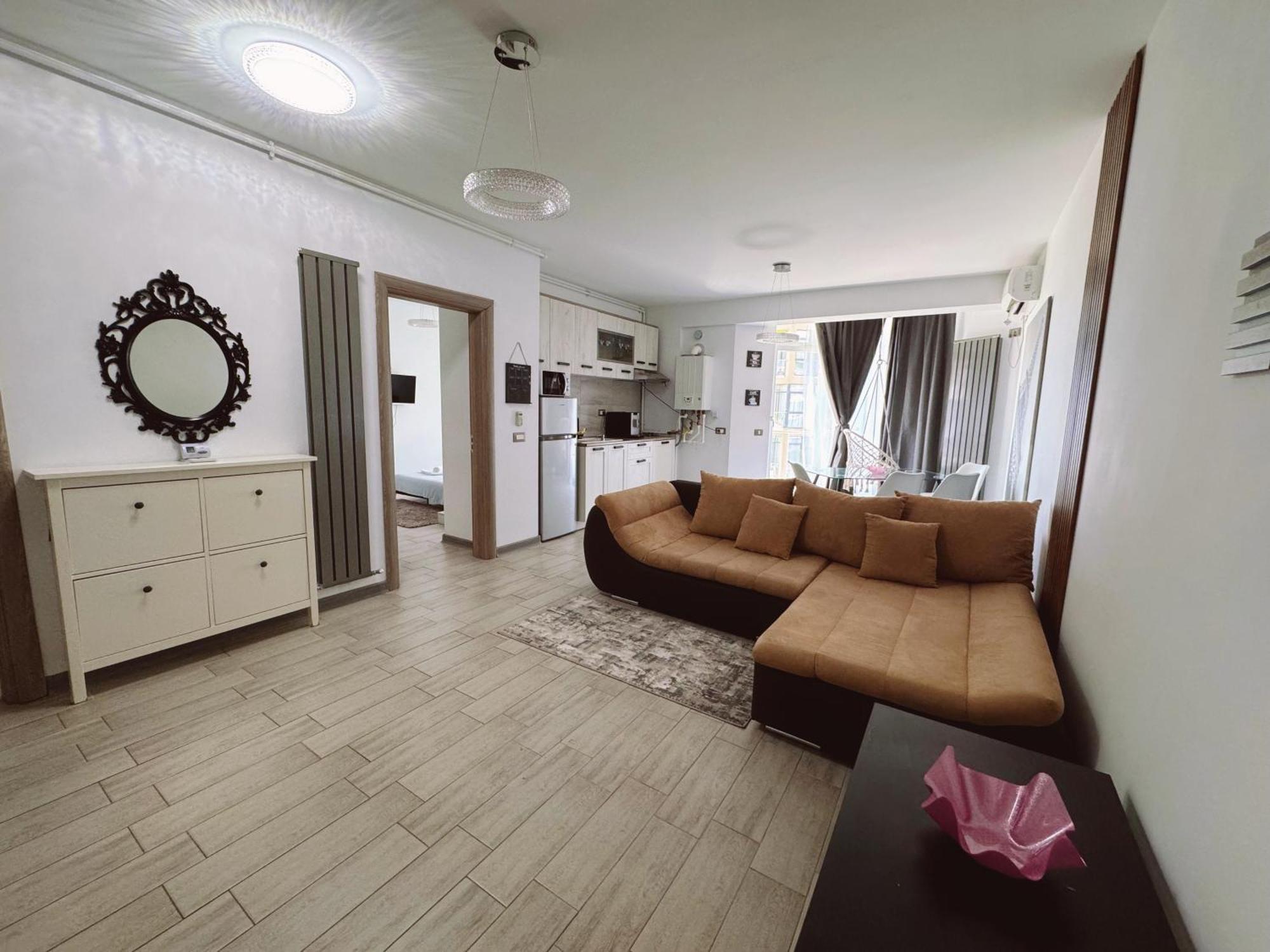 Desiree Beach Apartment Năvodari Kültér fotó