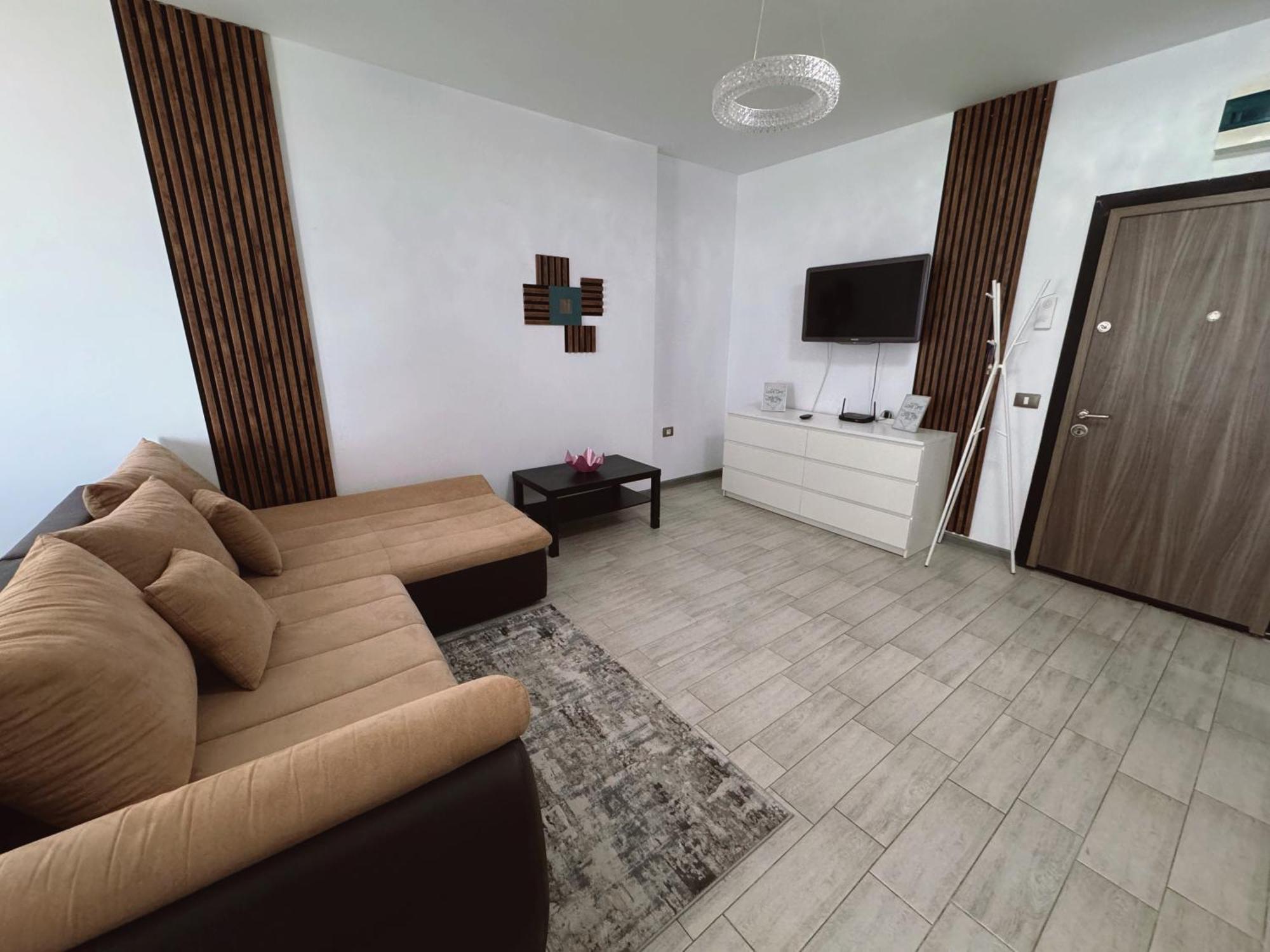 Desiree Beach Apartment Năvodari Kültér fotó