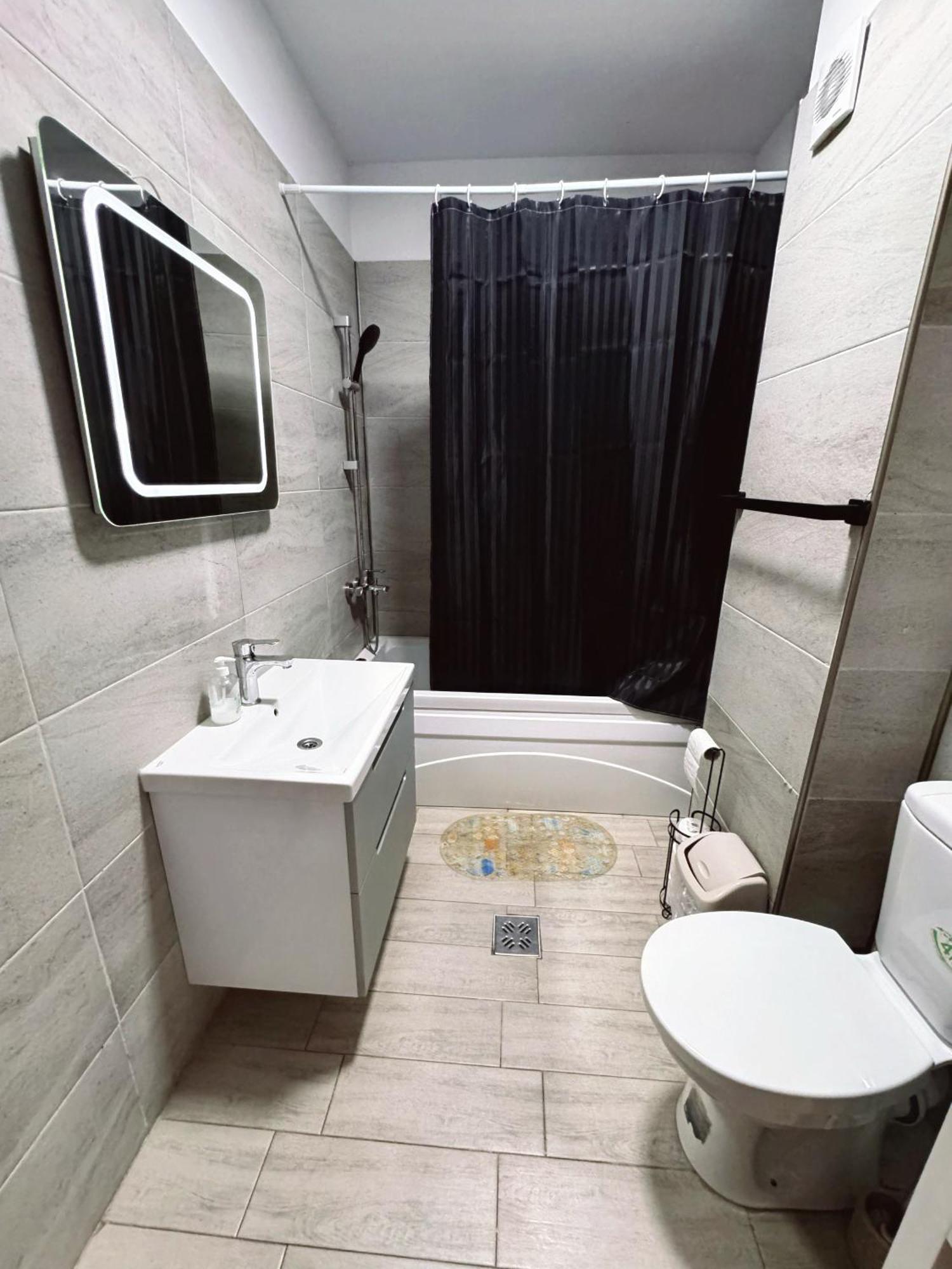 Desiree Beach Apartment Năvodari Kültér fotó