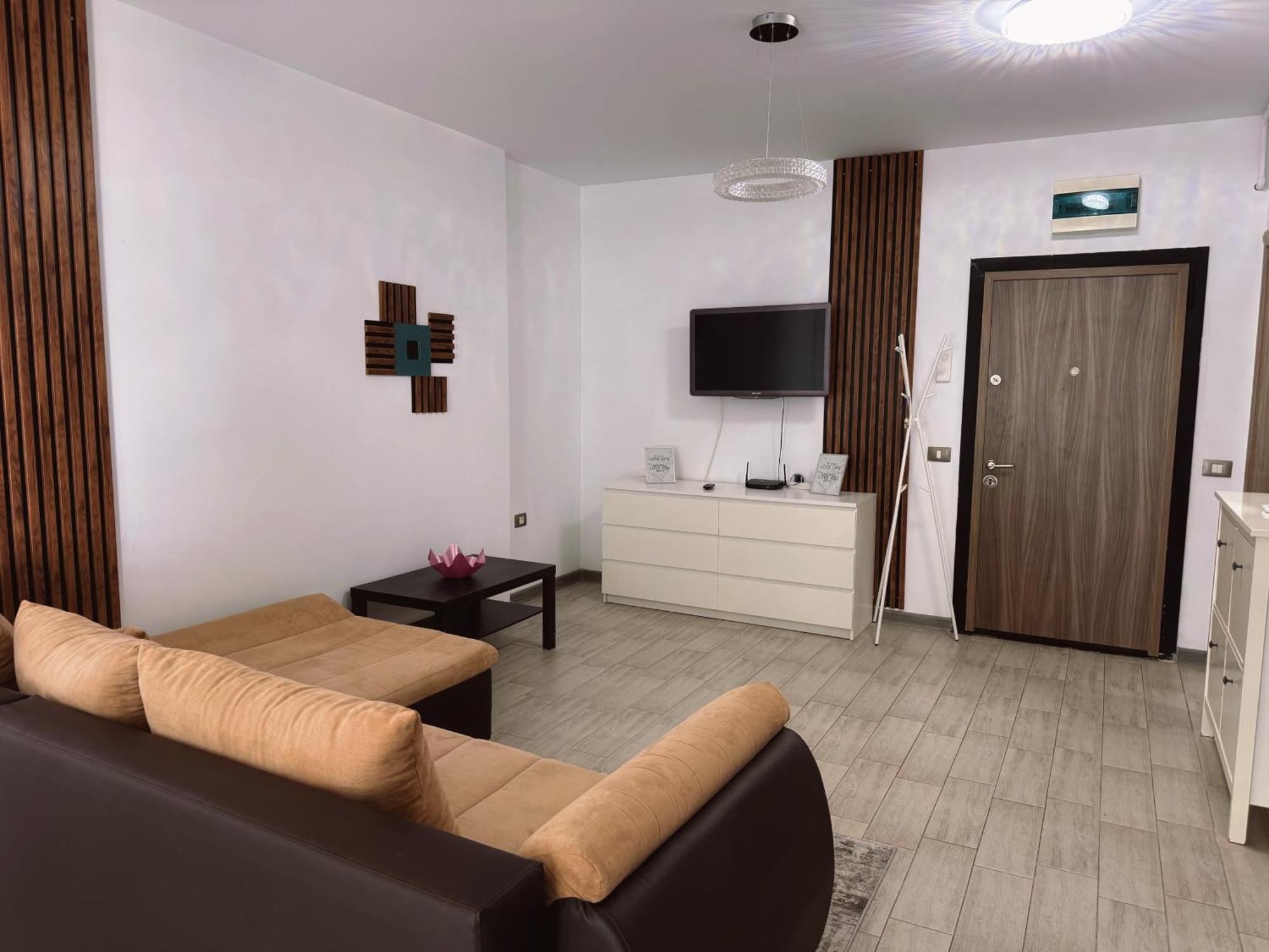 Desiree Beach Apartment Năvodari Kültér fotó