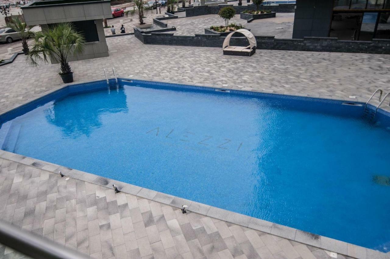 Desiree Beach Apartment Năvodari Kültér fotó