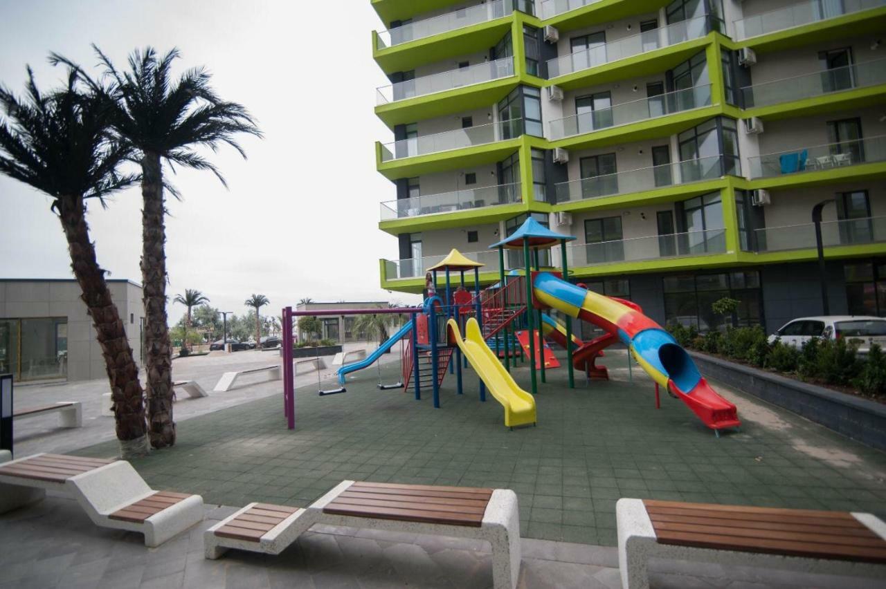 Desiree Beach Apartment Năvodari Kültér fotó