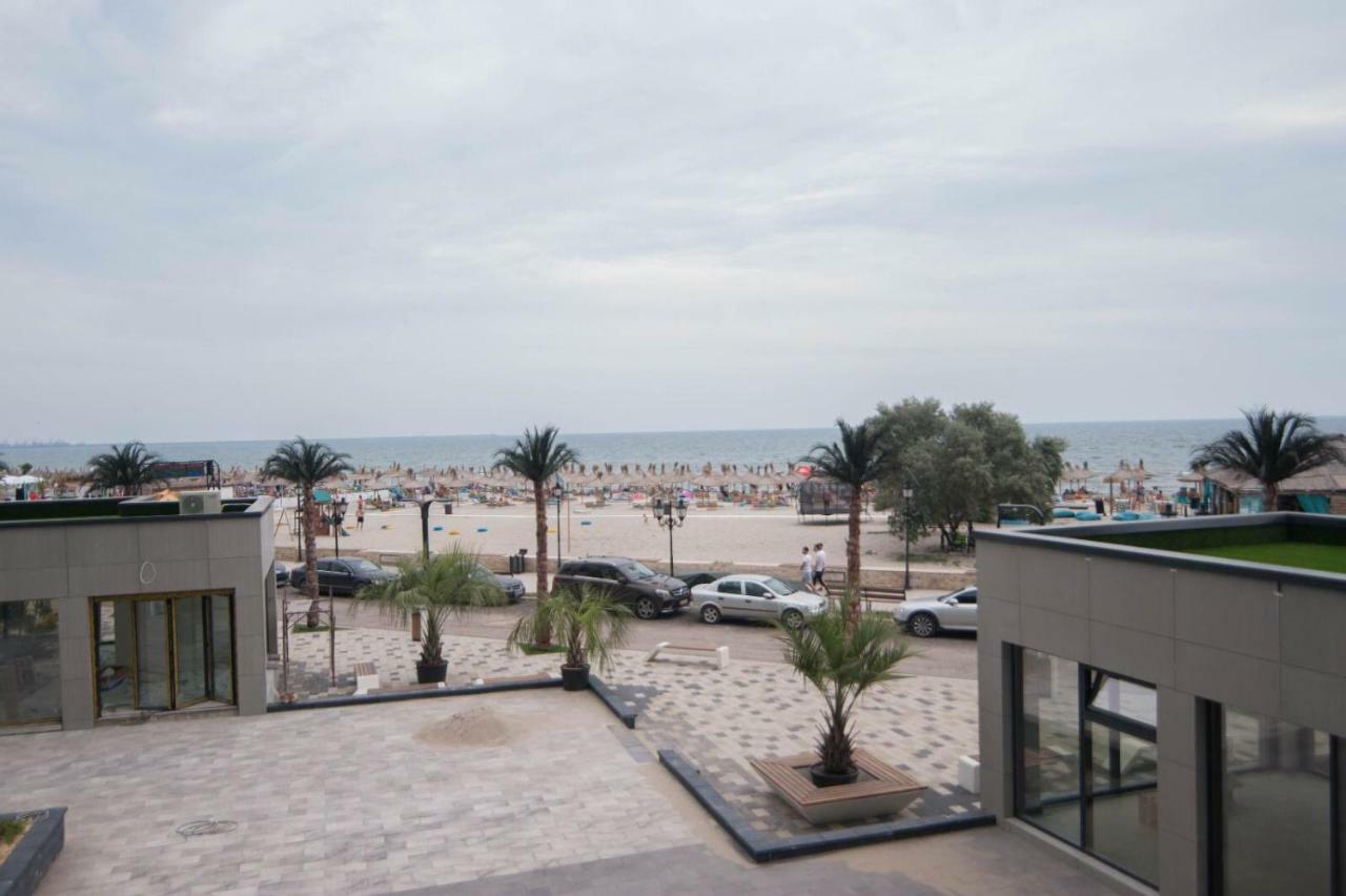 Desiree Beach Apartment Năvodari Kültér fotó